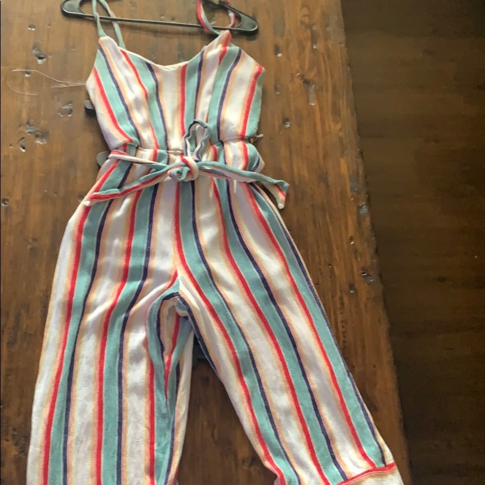 COPY - Romper quarter leg